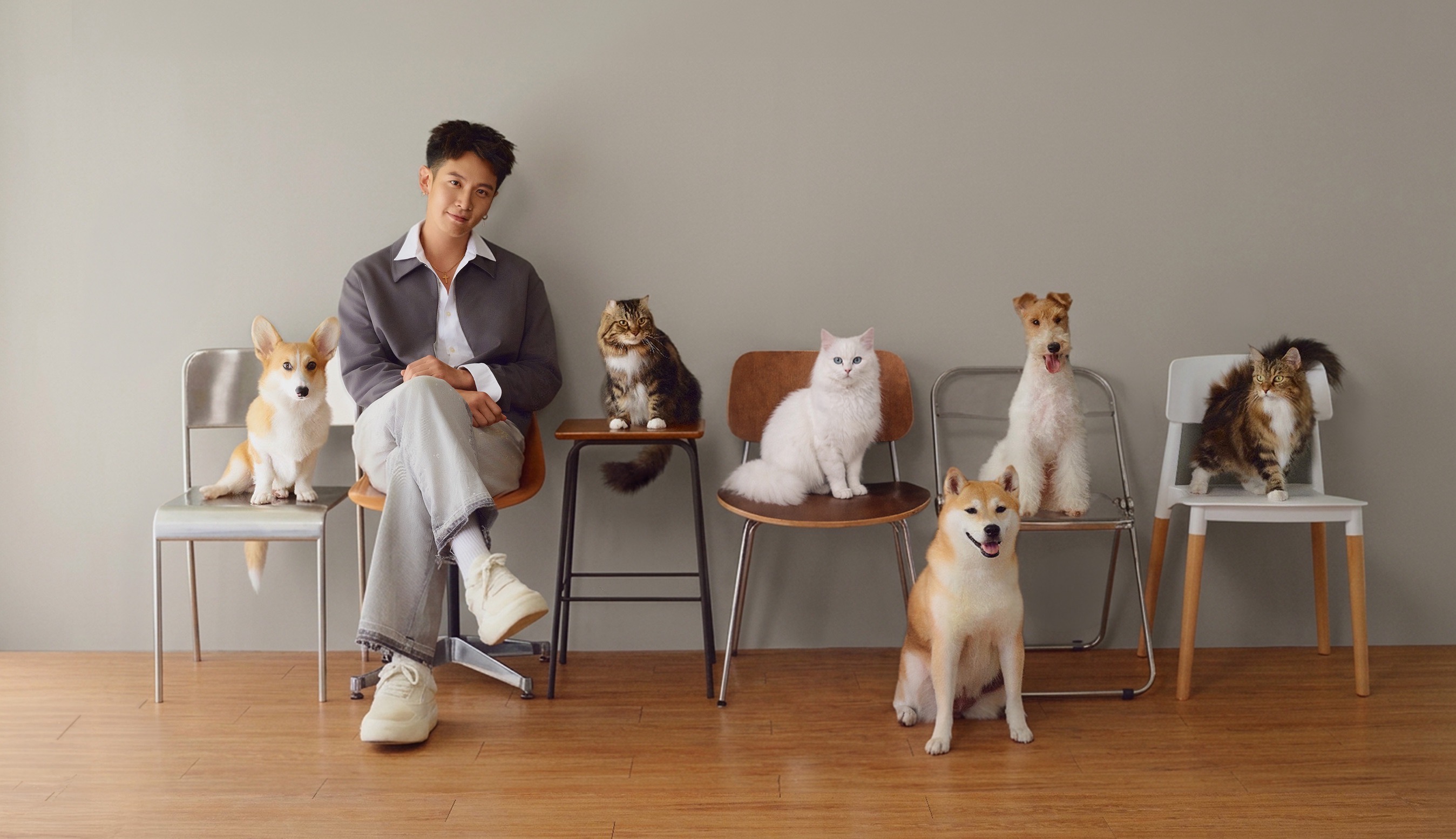 柯震東2026年跨足寵物保健領域 坦言對貓毛過敏暫難圓「養貓夢」。（圖／帕奇特小屋提供）