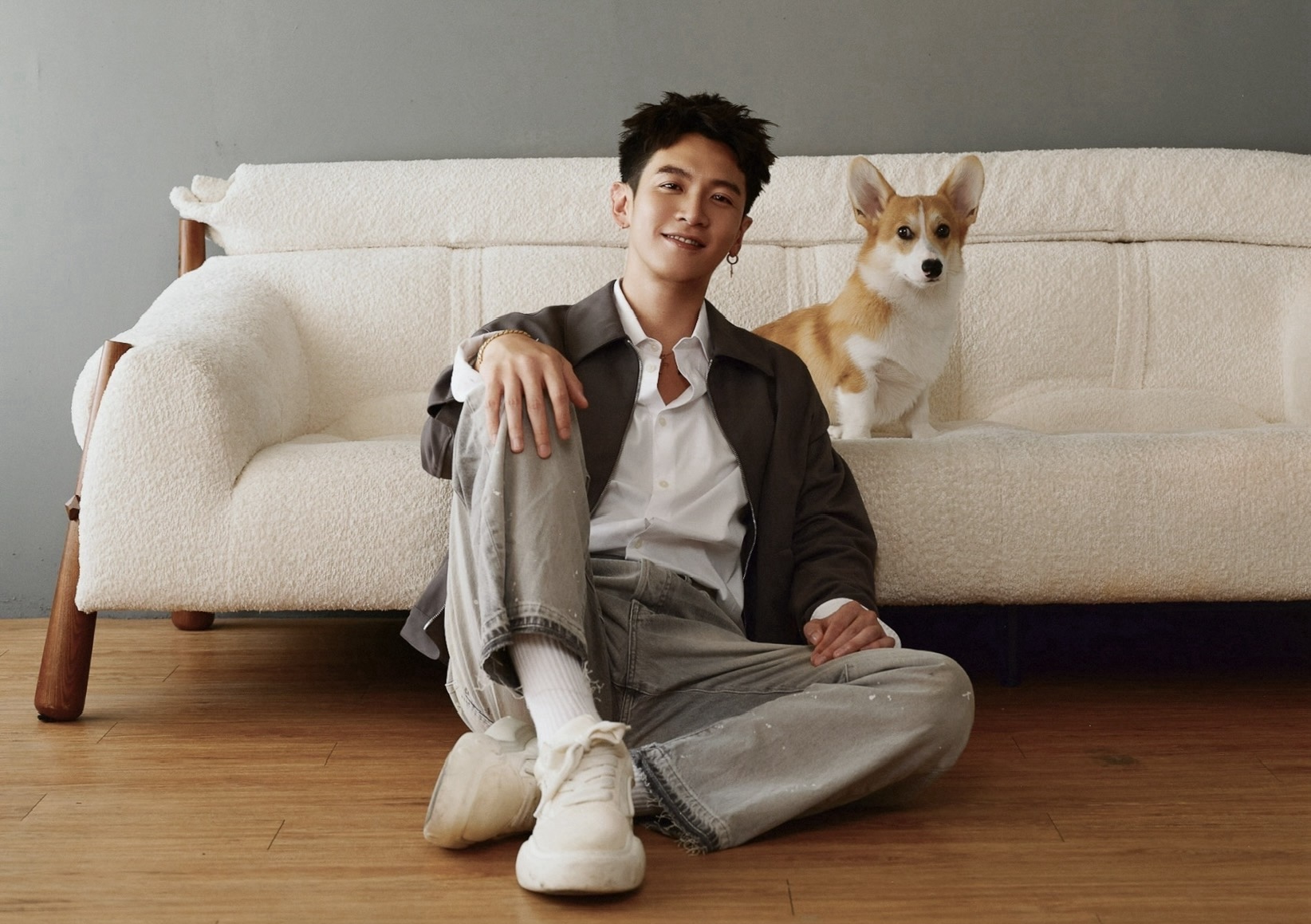 柯震東跨界擔任「帕奇特小屋」品牌總監，轉化愛犬離世遺憾守護毛孩健康。（圖／帕奇特小屋提供）