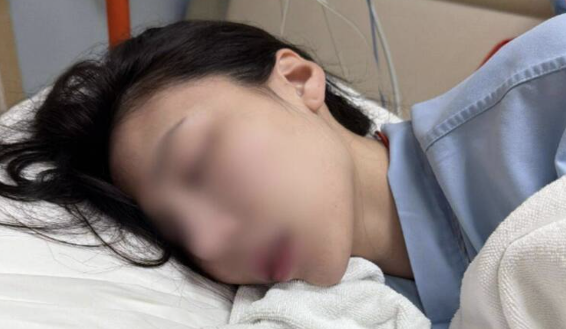 1女疑遭下藥昏倒。（圖／翻攝FB）