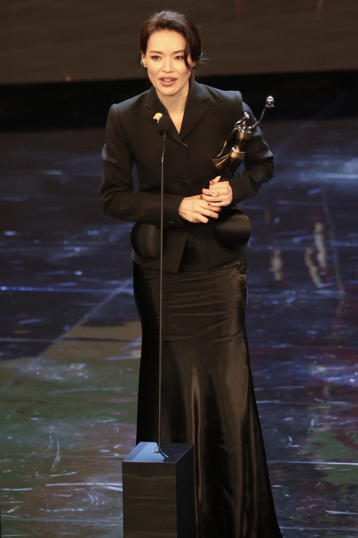 舒淇。（圖／AP News）