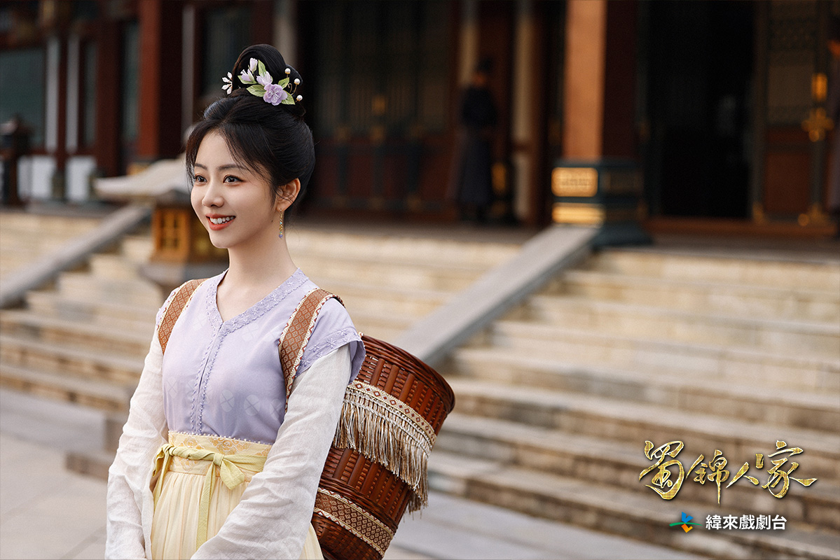 娃娃臉著稱的譚松韻說以前保養竟然只用一罐嬰兒油。（圖／緯來戲劇台提供）