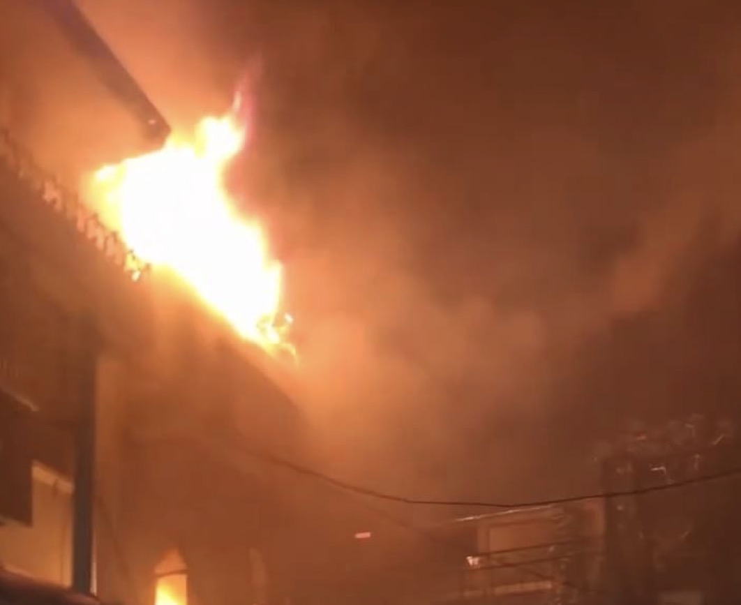 嘉義民宅惡火。（圖／翻攝FB）