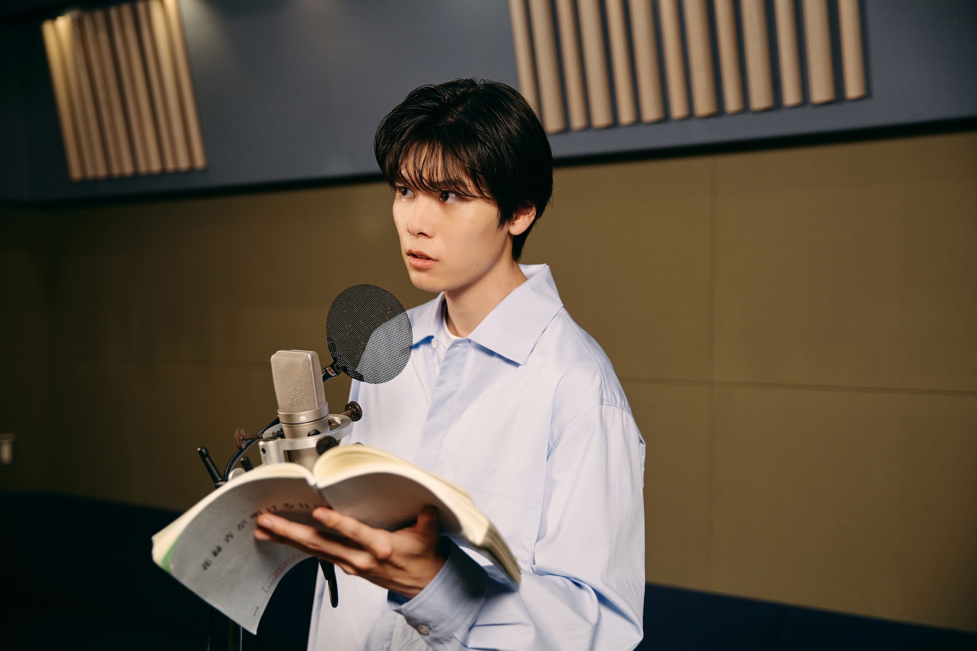 萩原利久在「國寶級帥哥」票選中榜上有名。（圖／華映提供）