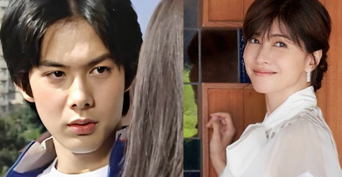 內田有紀爆再婚柏原崇悄換夫姓。（圖／翻攝IG）