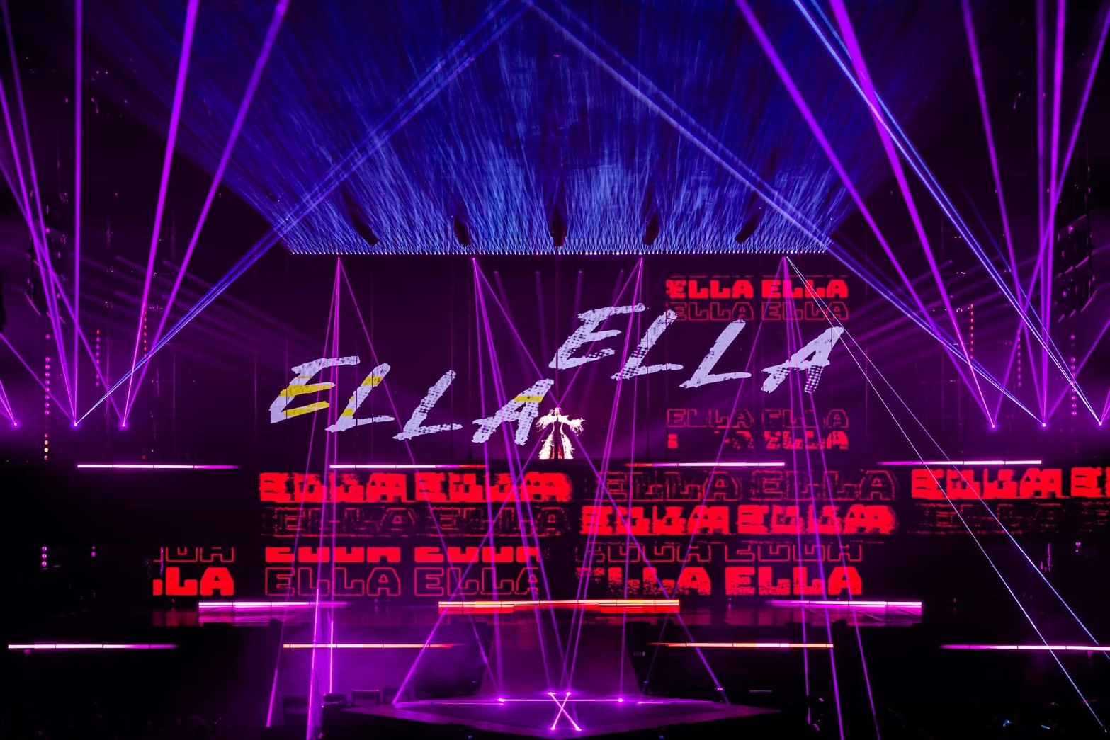 Ella演唱會設計榮獲國際肯定。（圖／勁樺娛樂提供）