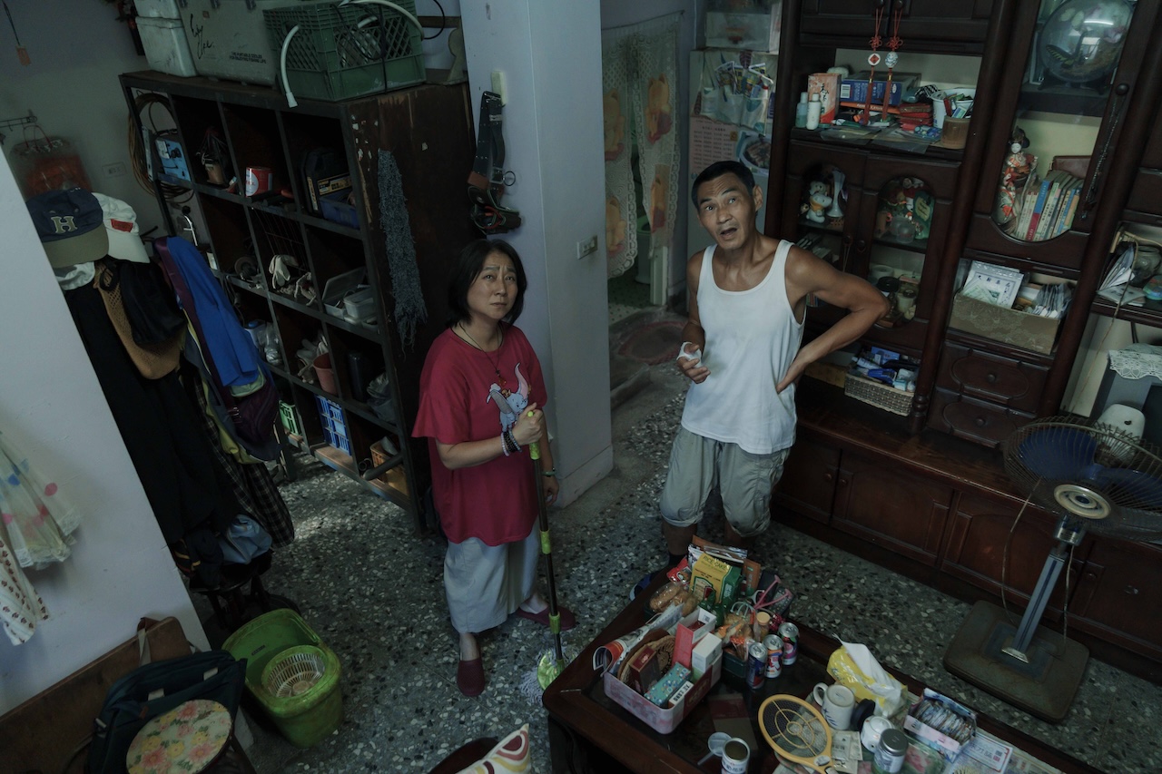 楊麗音（左）和夏靖庭很願意分享演出經驗。（圖／金馬執委會提供）