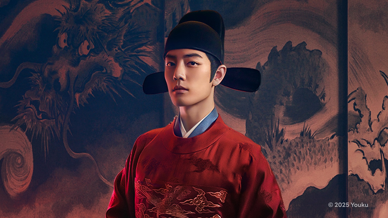 人氣男神肖戰主演的古裝劇《藏海傳》，「#台媒稱男神肖戰出演最美書生」登上微博熱搜。（圖／中視提供）