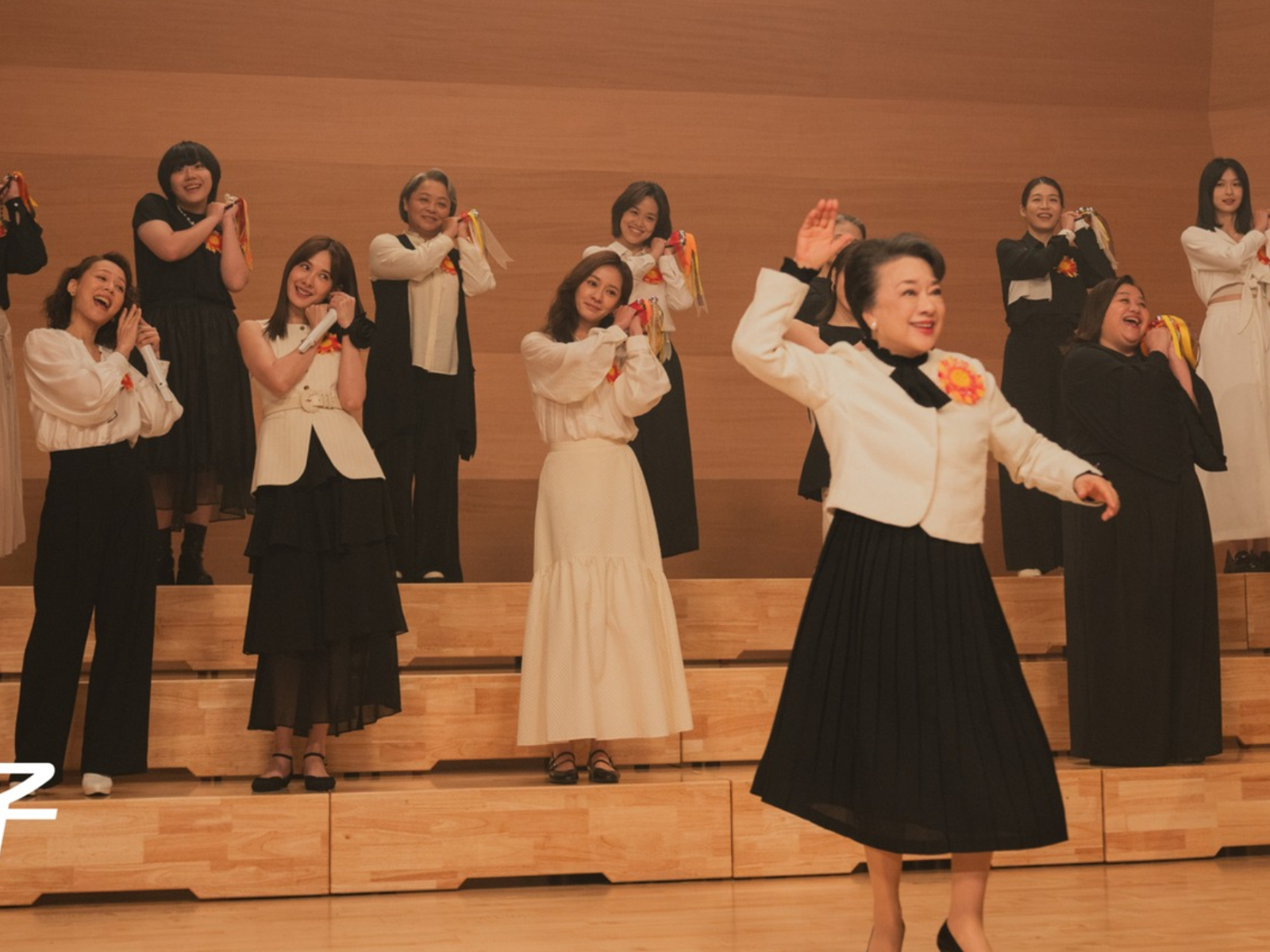 《陽光女子合唱團》話題不斷。（圖／翻攝《陽光女子合唱團》臉書）