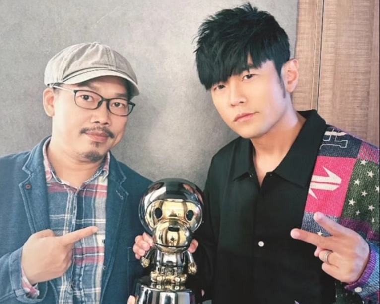 方文山和周杰倫（周董）是多年老搭檔。（圖／翻攝自臉書）