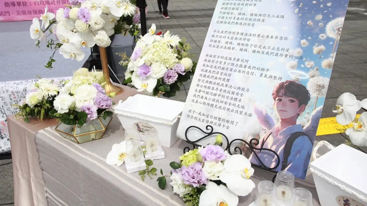 新北市一所國中2023年發生割頸案，凶嫌乾哥乾妹分別被判處12年及11年定讞。（圖／孩想陪你長大聯盟提供）