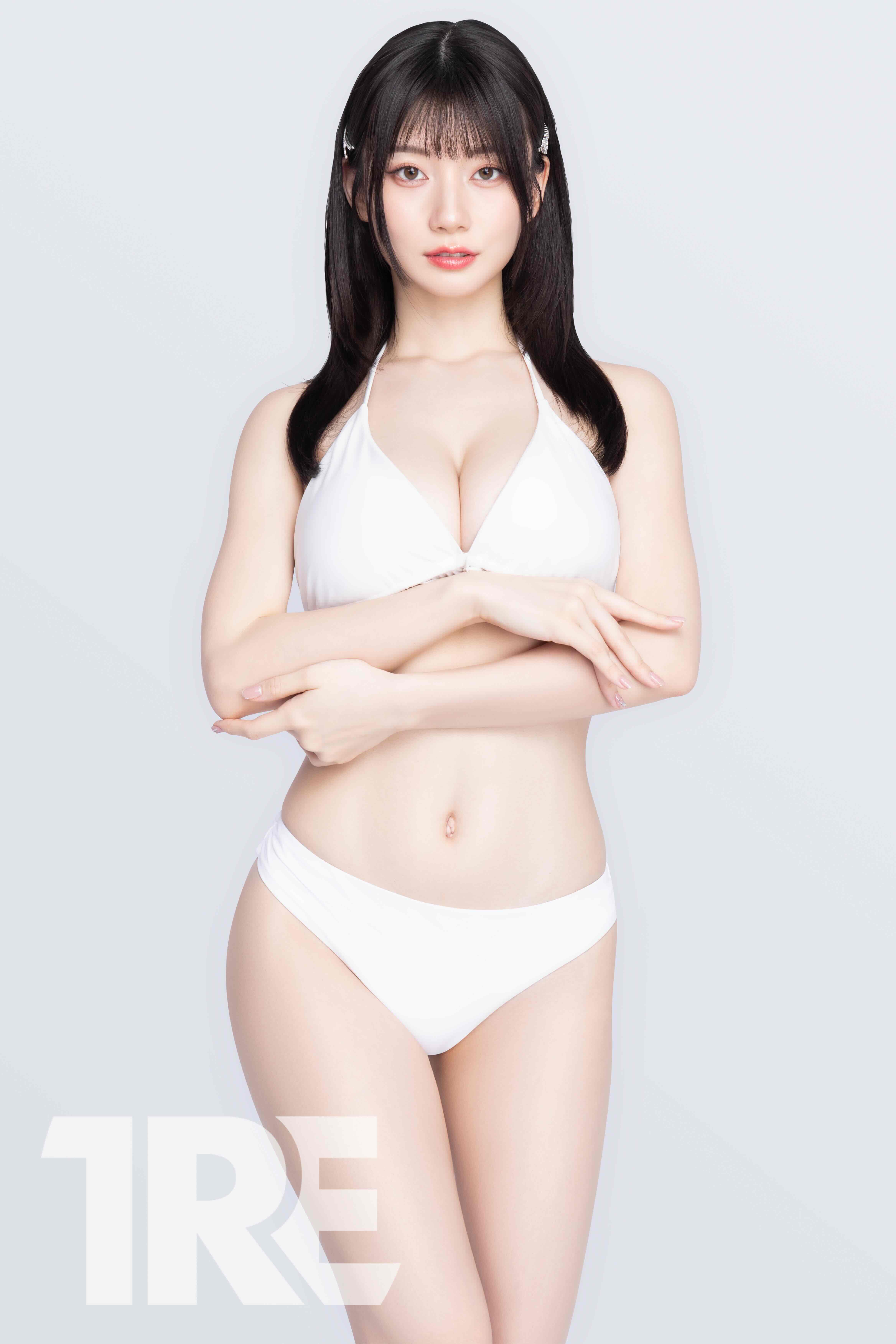 瀨戶環奈有「千年一遇J罩杯神乳」封號。（圖／TRE國際紅人展提供）