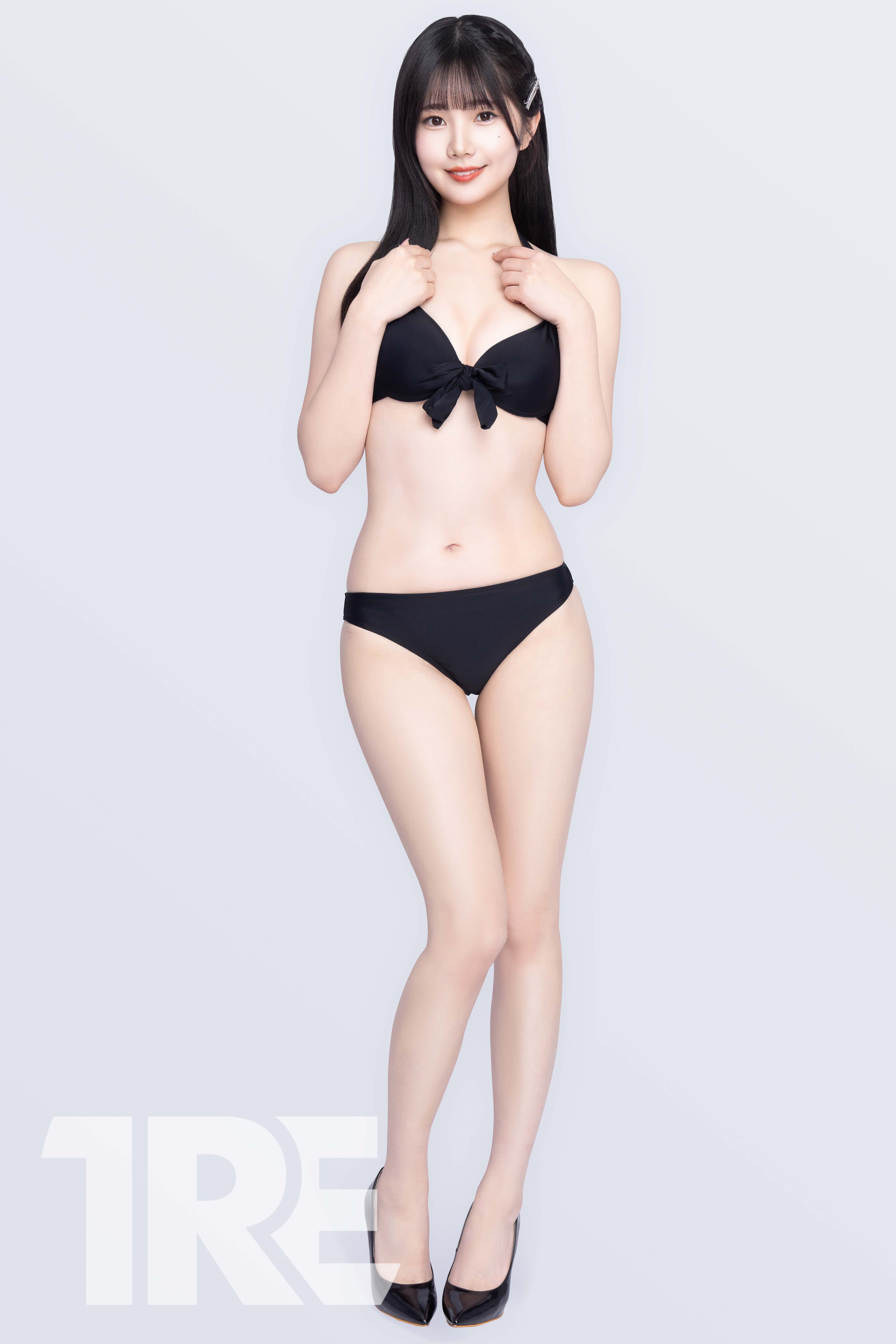 純白彩永以清純外表、親和力迅速累積大量粉絲。（圖／TRE國際紅人展提供）