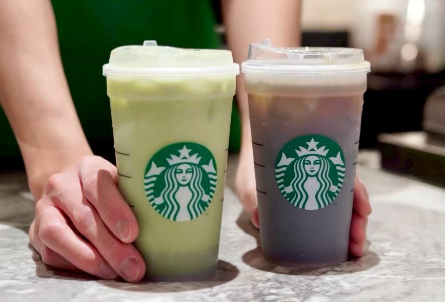 星巴克為響應世界地球日，連2天推出指定品項好友分享日。（圖／翻攝自星巴克咖啡同好會臉書）