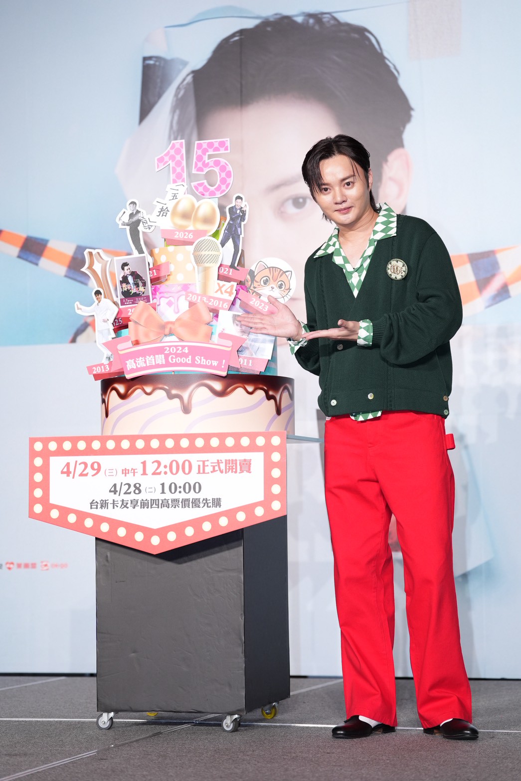 許富凱睽違5年將攻蛋。（圖／記者許方正攝）