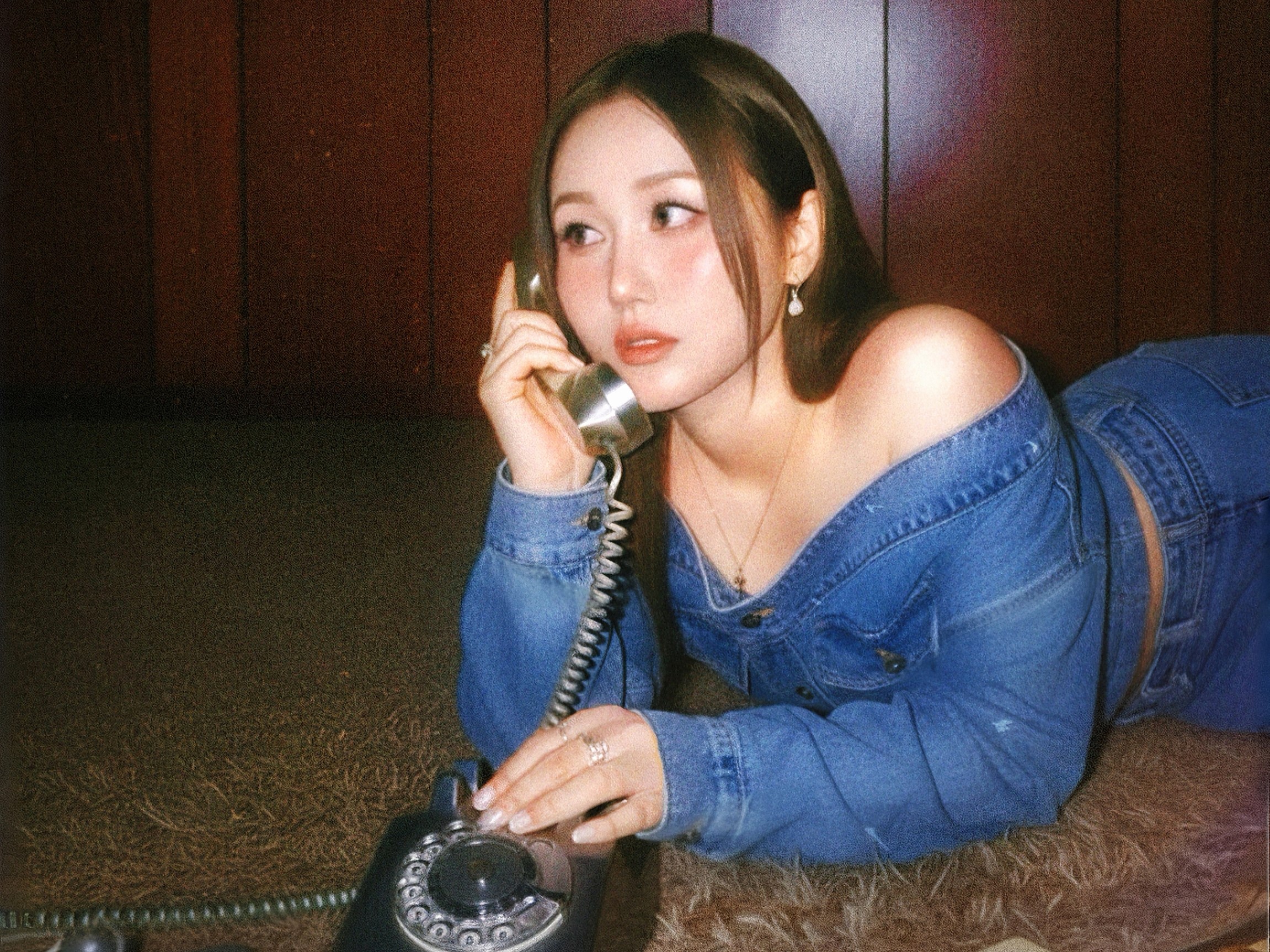 出身舞蹈名門的馬靚辳，選擇以創作歌手身份闖蕩演藝圈，將父親傳承的節奏感化作音符，展現不被定義的自我風格。（圖／日天昊娛提供）