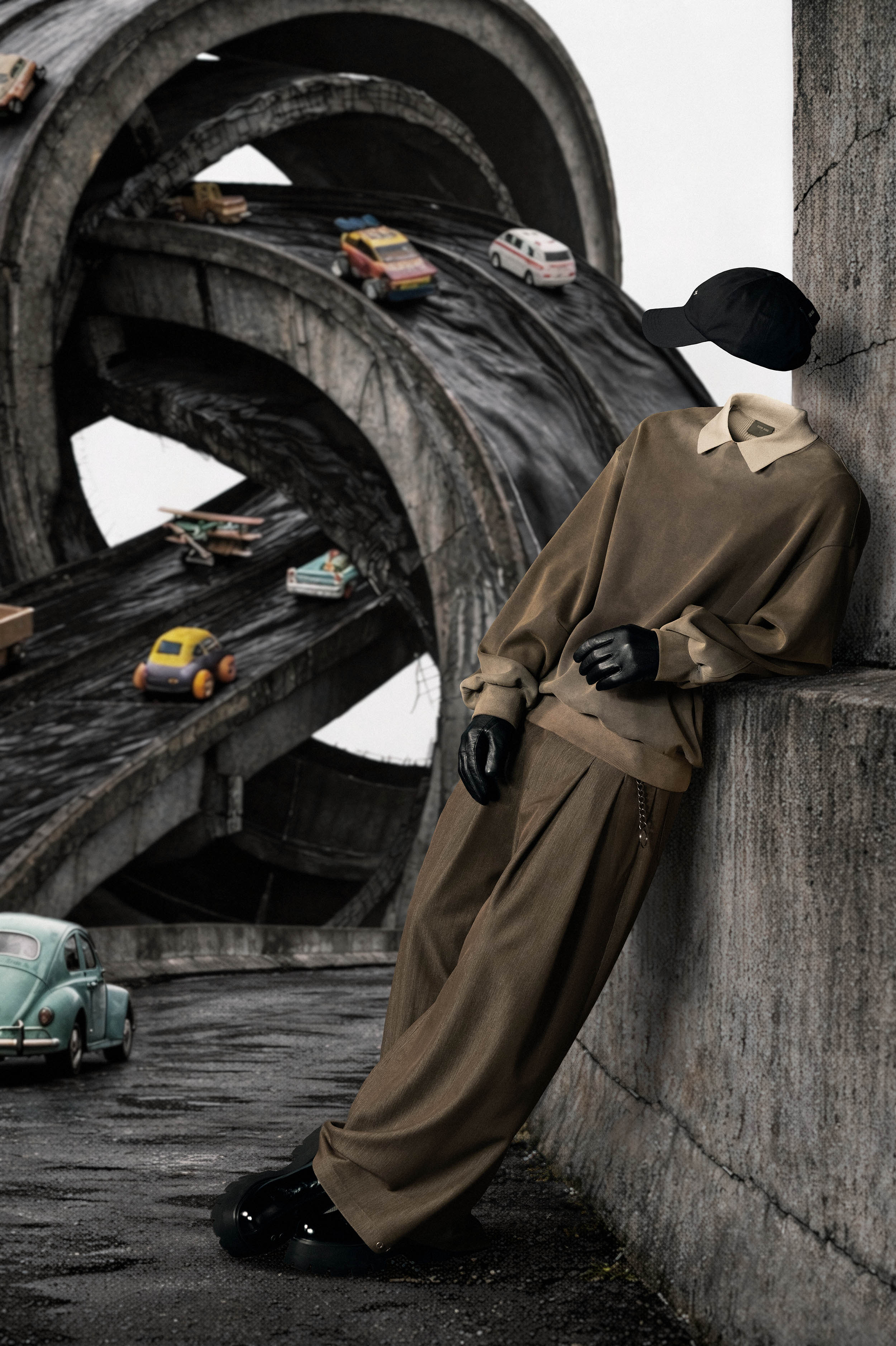 TEAM WANG design 於上海打造限時概念空間，透過四大階段的空間引導，讓觀眾親身體驗「重置感知」的品牌核心意義。（圖／TEAM WANG design提供）