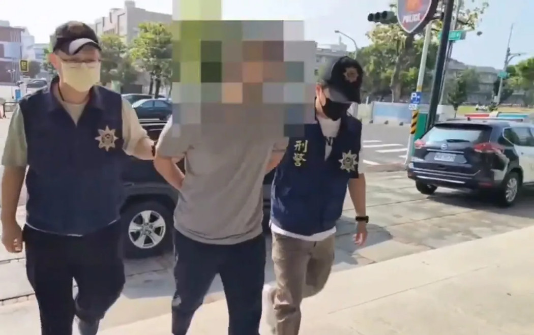 屏東某夜市的黑白切少東被斷手斷腳，丟包醫院急診室門口。（圖／警方提供）