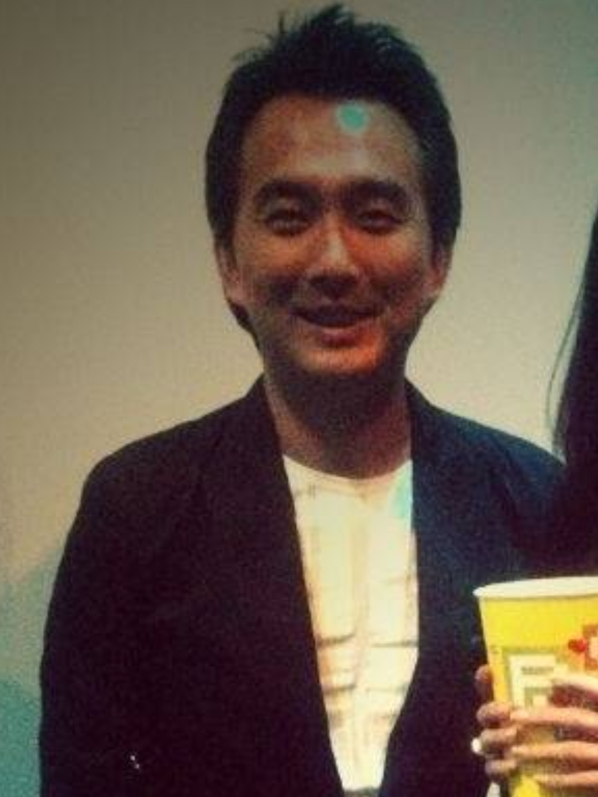 蔡岳勳許久未露面。（圖／翻攝蔡岳勳微博）