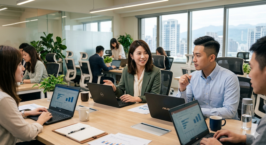 近期網路上一則求職案例引發討論，一名文組出身、主修傳播的求職者，開出月薪9萬元條件造成話題。（圖／AI生成圖示）