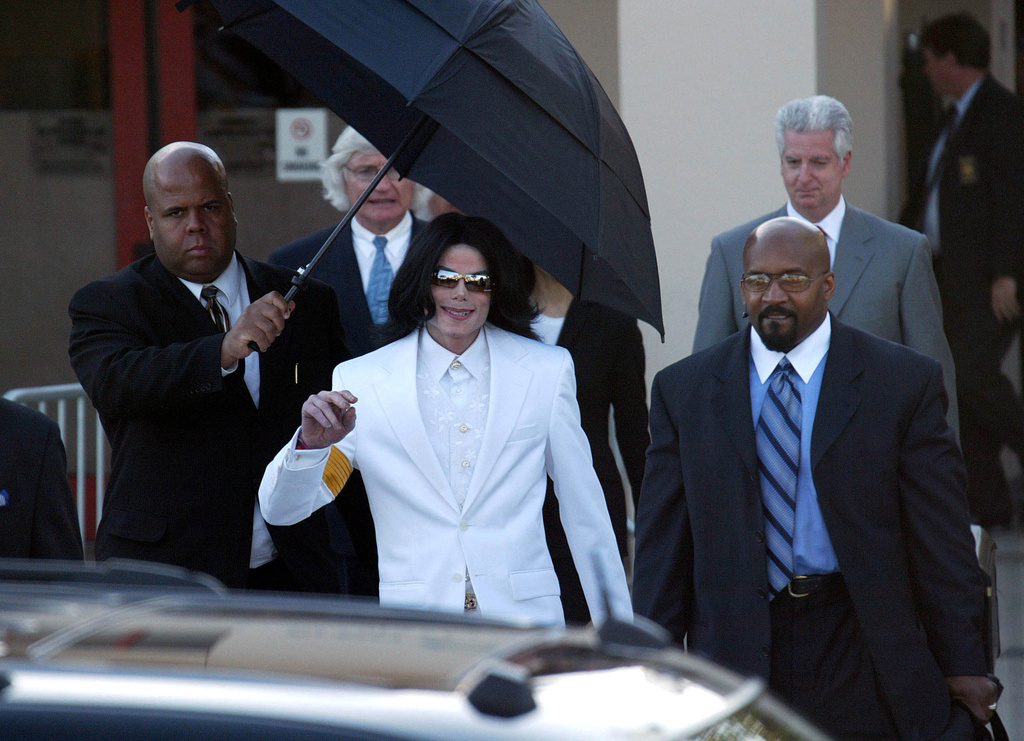 麥可傑克森的一生充滿傳奇，但也飽受爭議。（圖／AP／達志）