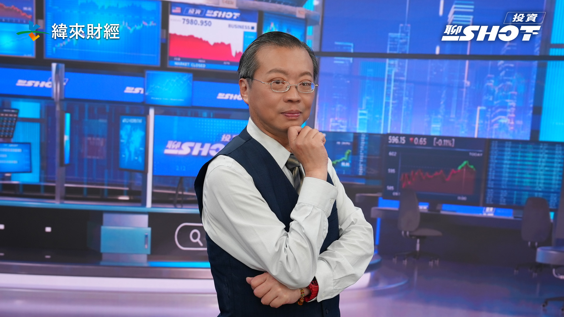 雲報政經產業研究院副社長柴煥欣解析輝達轉單三星與台積電技術關鍵（圖／投資聊一SHOT提供）