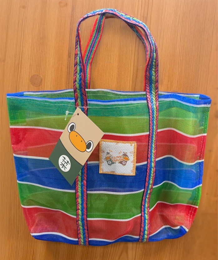 菜奇鴨茄芷袋。（圖／臺南市政府提供）