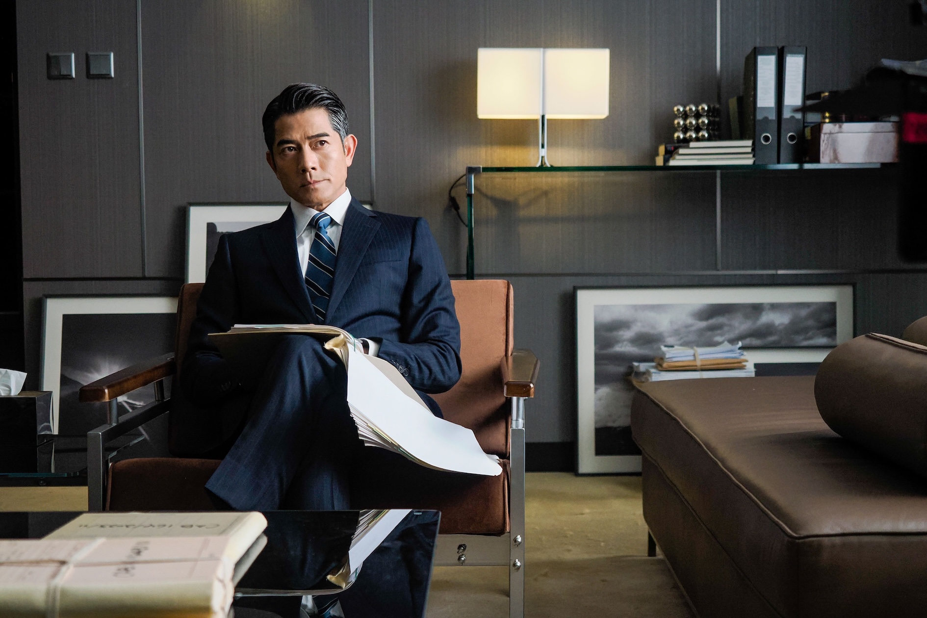 郭富城飾演警務處處長劉傑輝。（圖／華映娛樂提供）