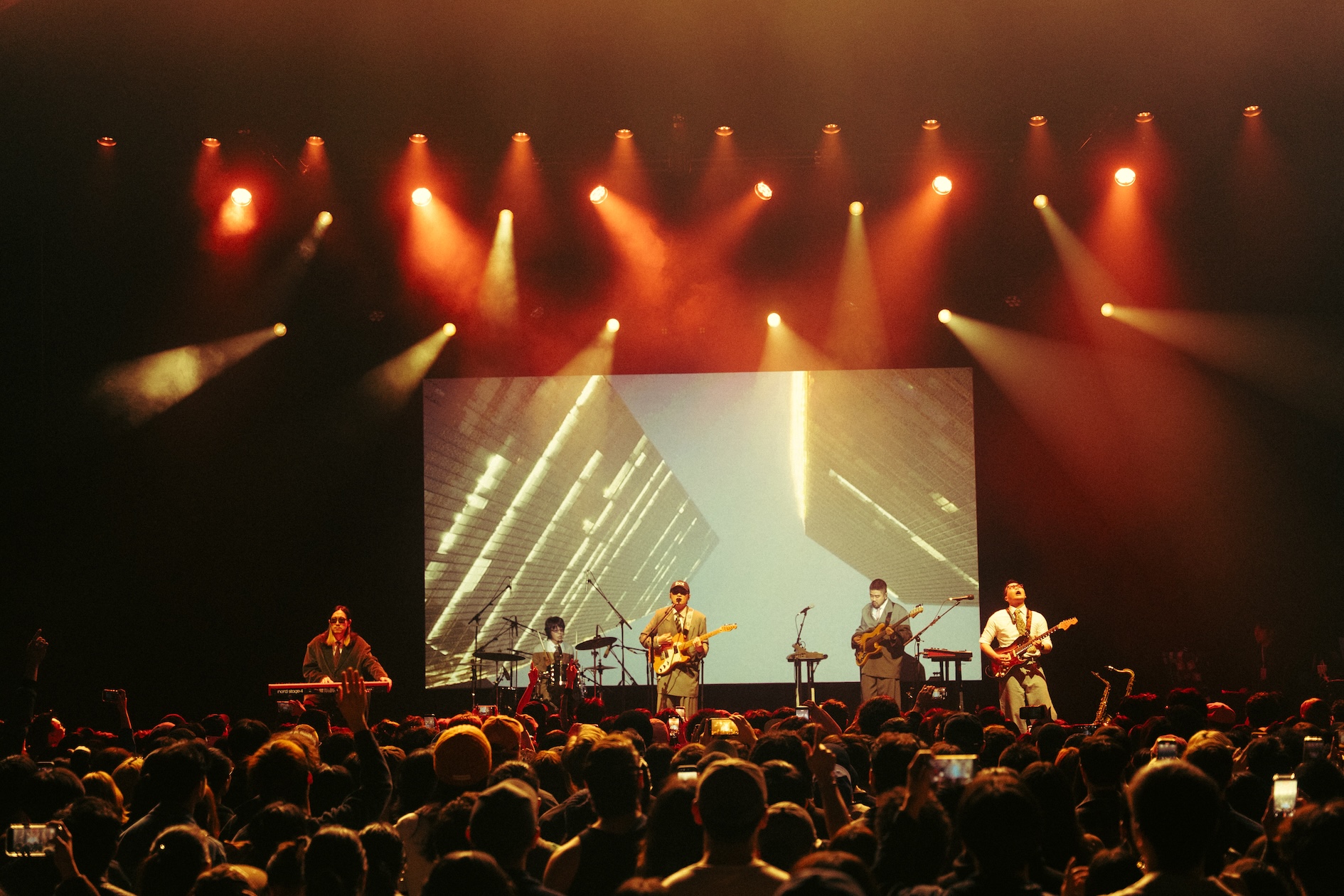 落日飛車「Q來Q去」高雄站宣告秒殺完售，正式宣布加碼連唱兩天。（圖／華納提供）