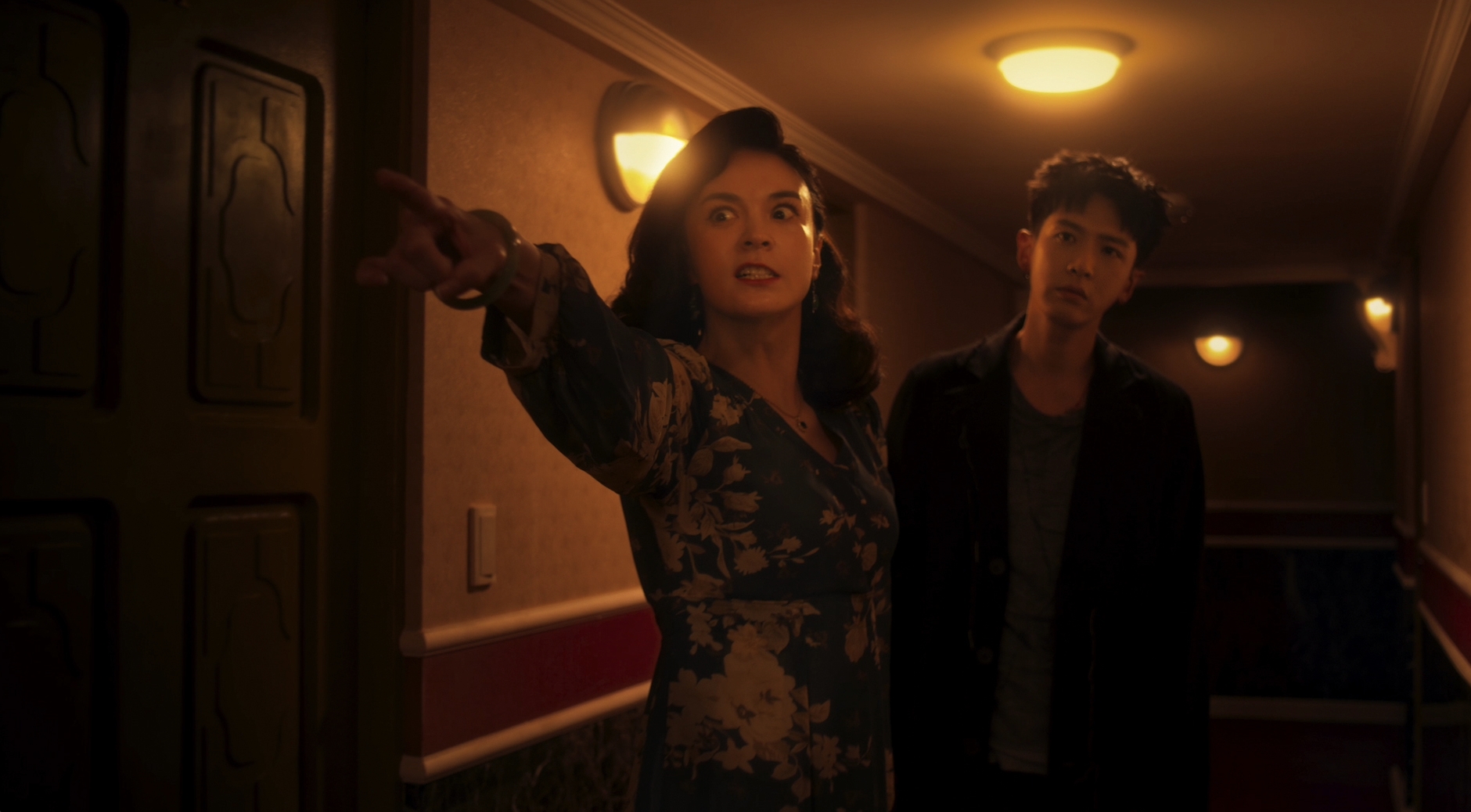 《乩身》 特別版預告,鬼才之道篇。(圖/Netflix提供)