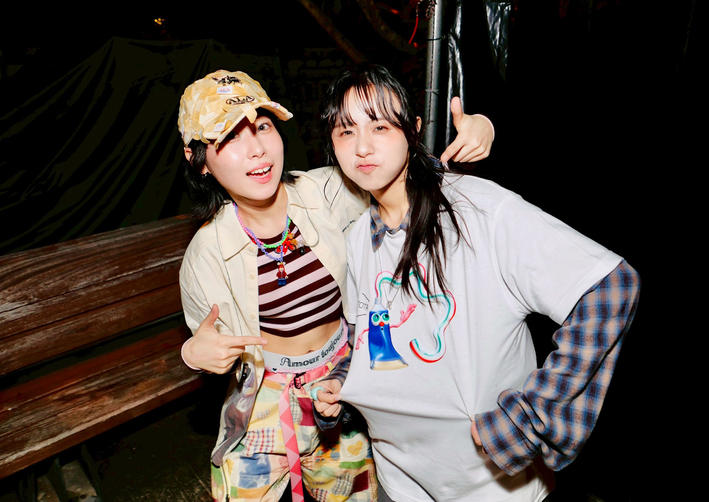 163braces與日本創作歌手Tota因音樂媒合活動一拍即合，共同推出女女對唱版單曲，展現如知心好友般的默契。（圖／形上娛樂提供）