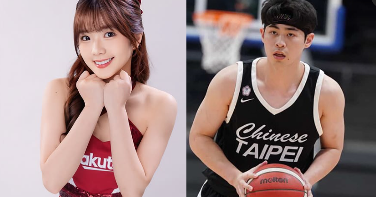 林信寬爆戀啦啦隊女神笑笑。（圖／翻攝IG）