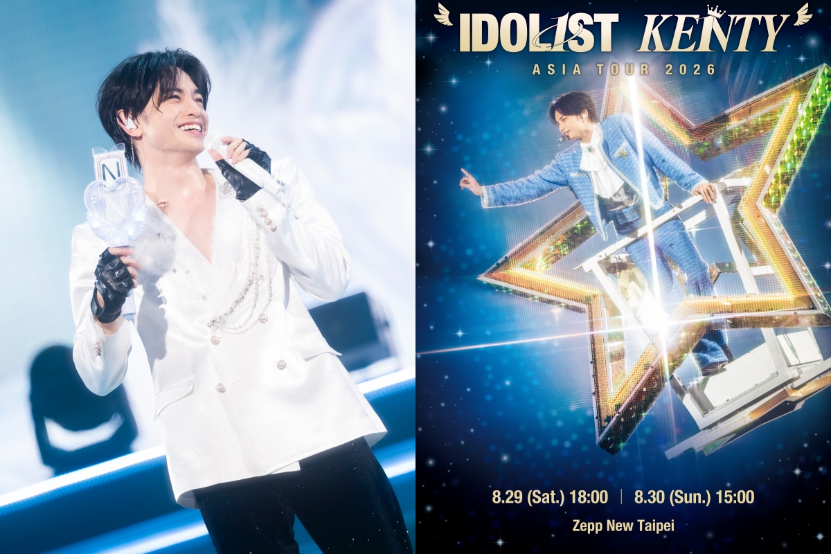 中島健人8月來台一連開唱兩天。（圖／大鴻藝術BIG ART提供、田中聖太郎攝）