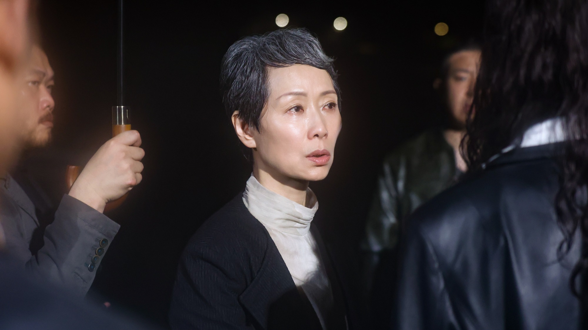 葉童也加入《寒戰1994》演出。（圖／華映提供）