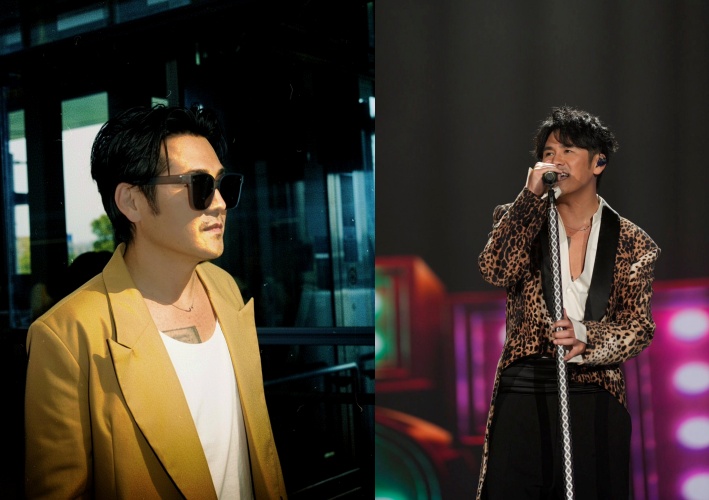 曹格離婚4年後，身邊出現新歡。（圖／翻攝自曹格 Gary Chaw﻿臉書）