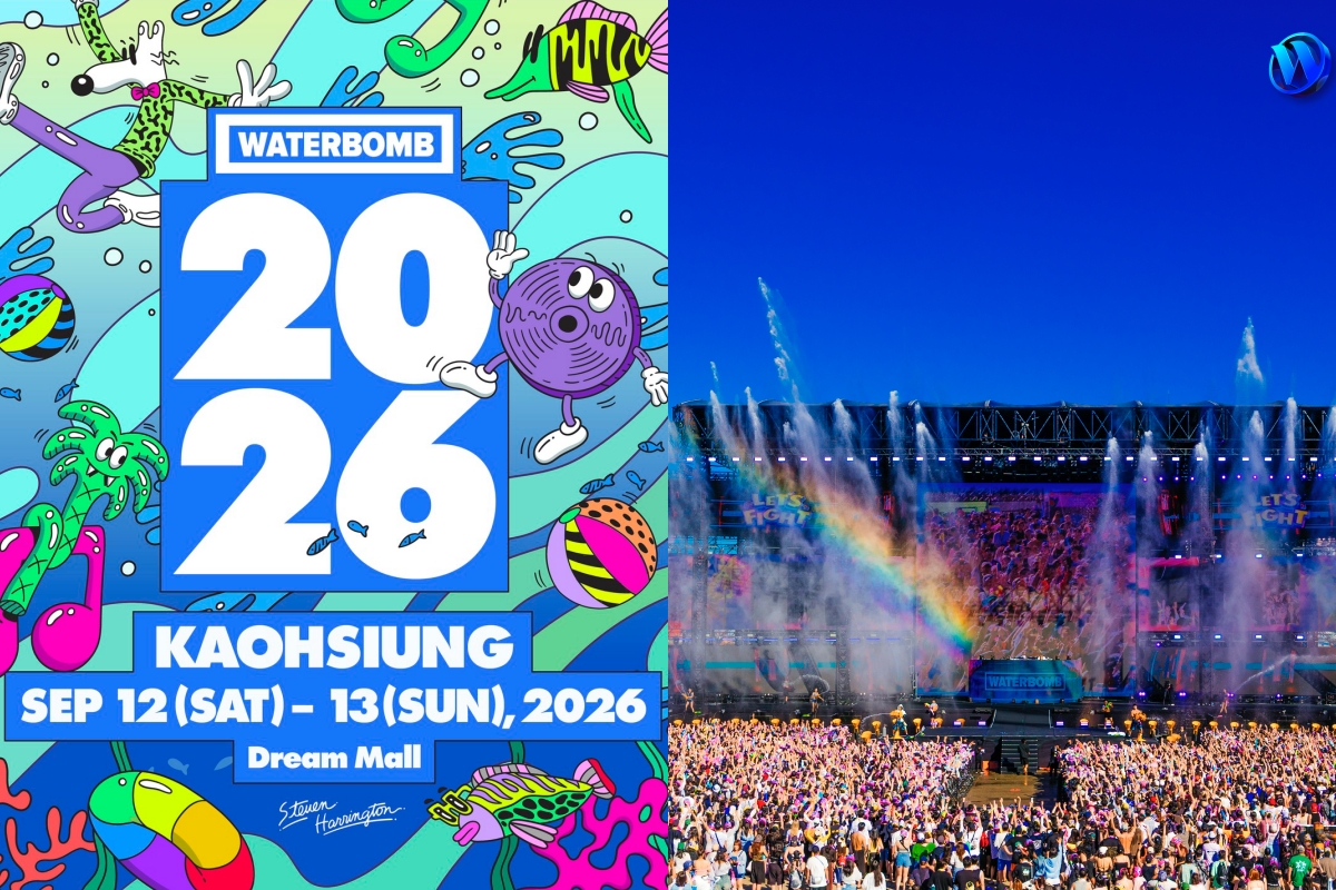 「WATERBOMB KAOHSIUNG 水炸彈音樂節」9月登高雄。（圖／WATERBOMB KAOHSIUNG提供）
