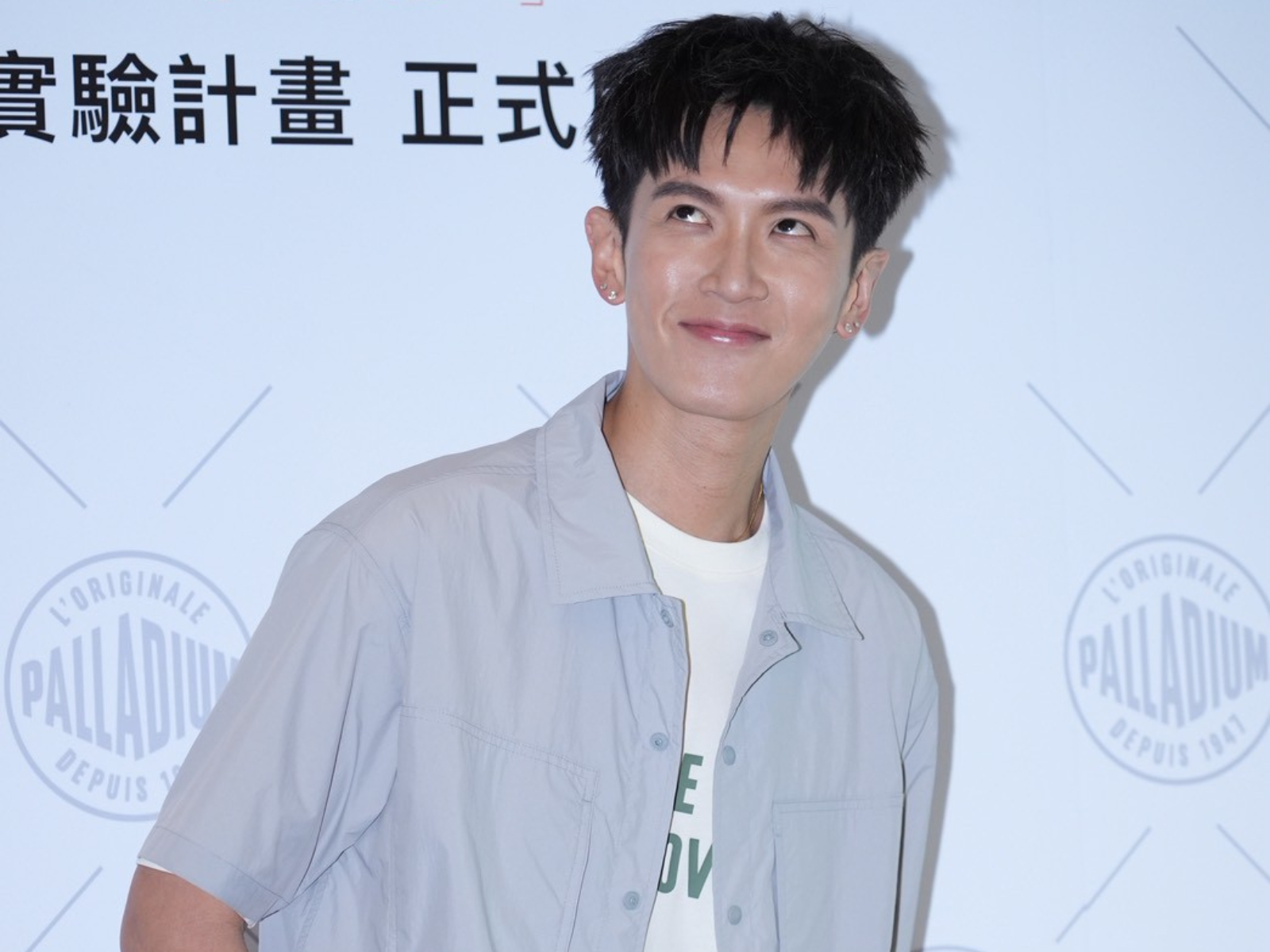 柯震東早已習慣是是非非。（圖／記者許方正攝）