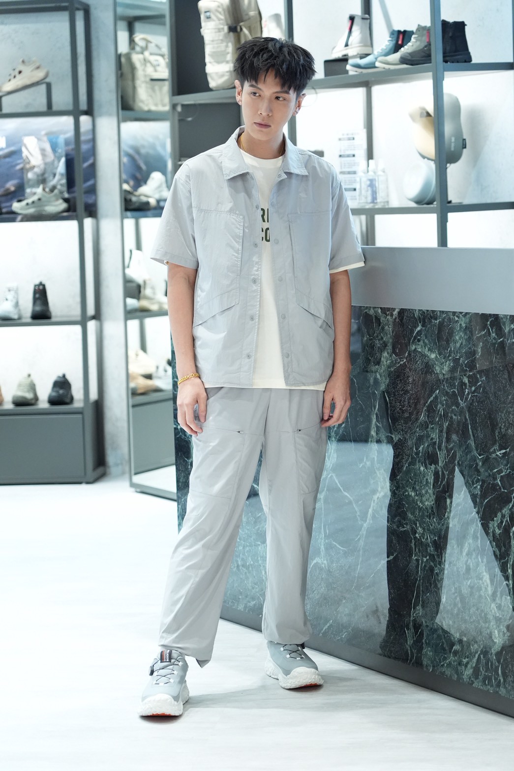 柯震東雖才35歲但體會過大風大浪。（圖／記者許方正攝）