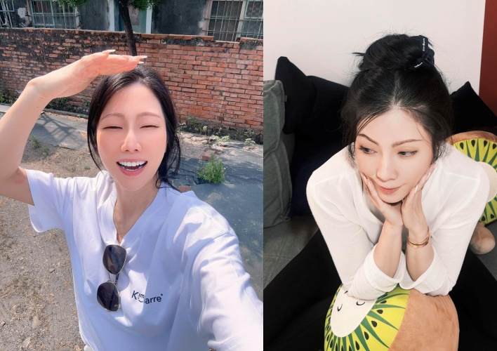 KIMIKO身材火辣，有「舞蹈界性感女神」封號。（圖／翻攝自KIMIKO臉書）