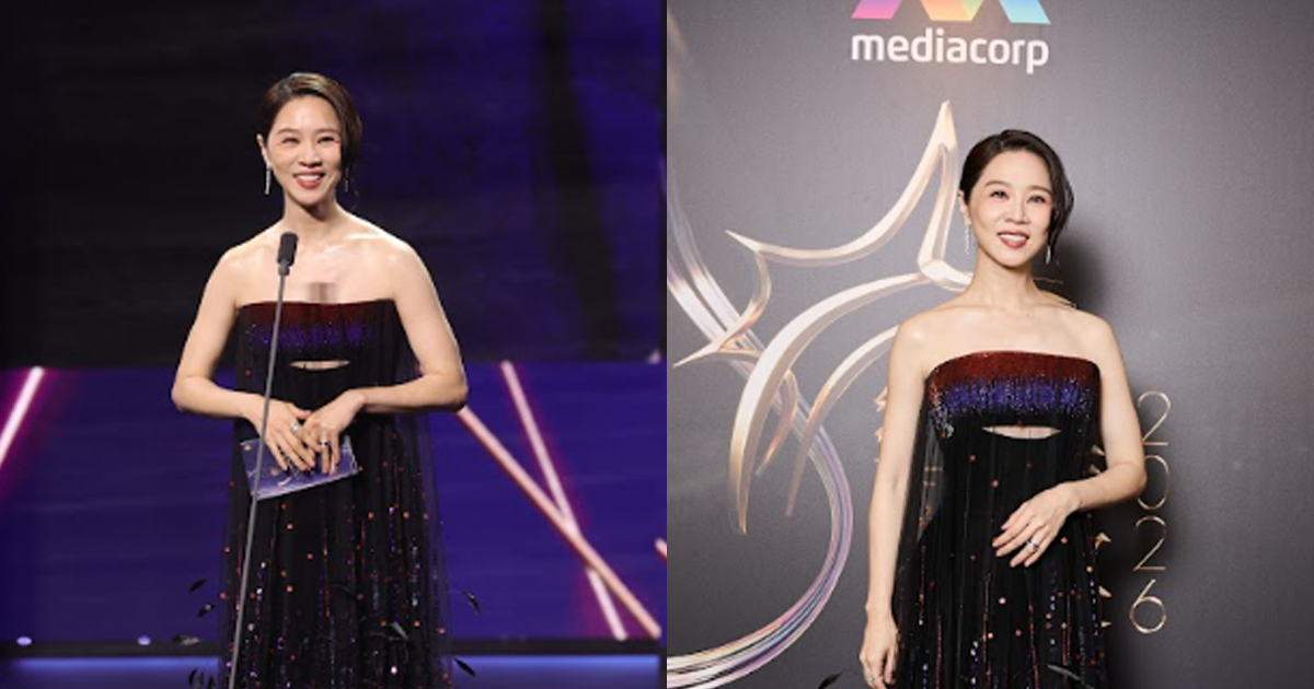 謝盈萱。（圖／Mediacorp 新傳媒提供）