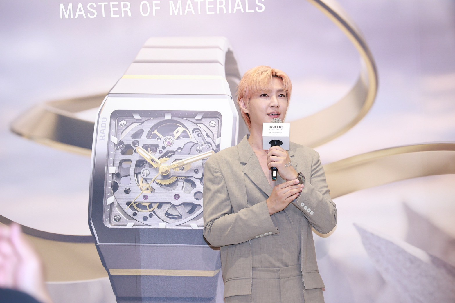 炎亞綸坦言跟汪東城私下沒聯絡。（圖／攝影組）