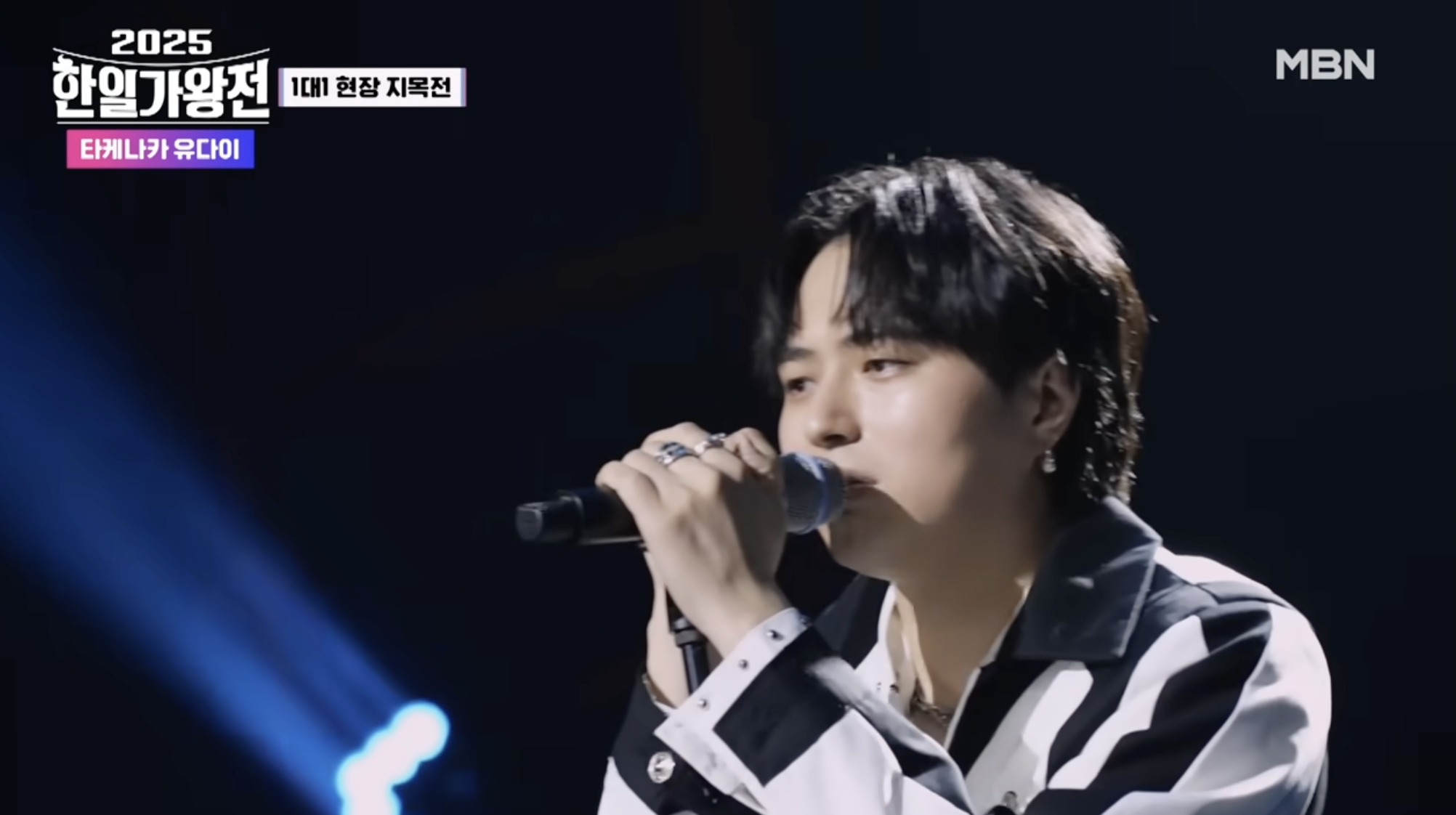 Novelbright 主唱竹中雄大參加《韓日歌王戰》收穫超高人氣。（圖／翻唱自MBC MUSIC Youtube）