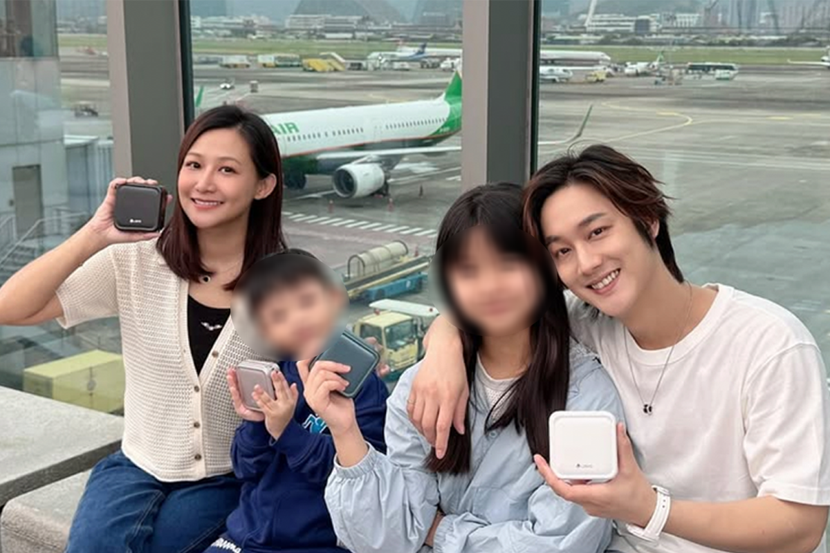 「那對夫妻」愛女妮妮疑遭霸凌校園調查結果出爐。（圖／翻攝那對夫妻IG）