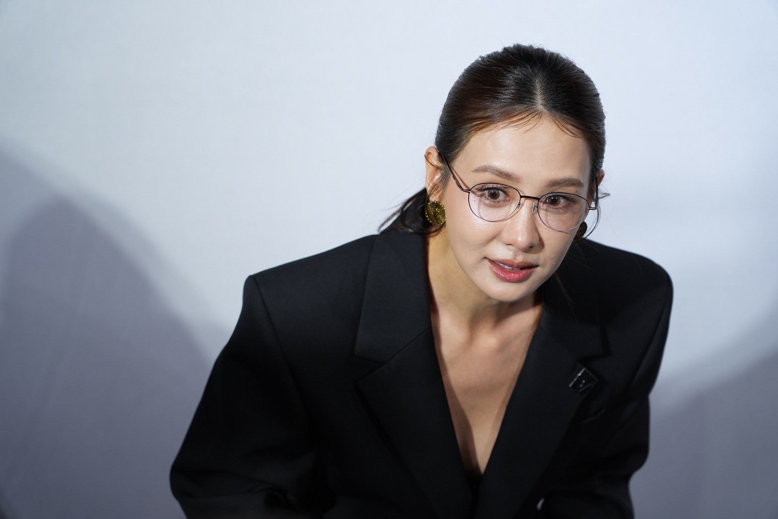 安心亞回應《陽光女子合唱團》爭議。（圖／記者許方正攝）