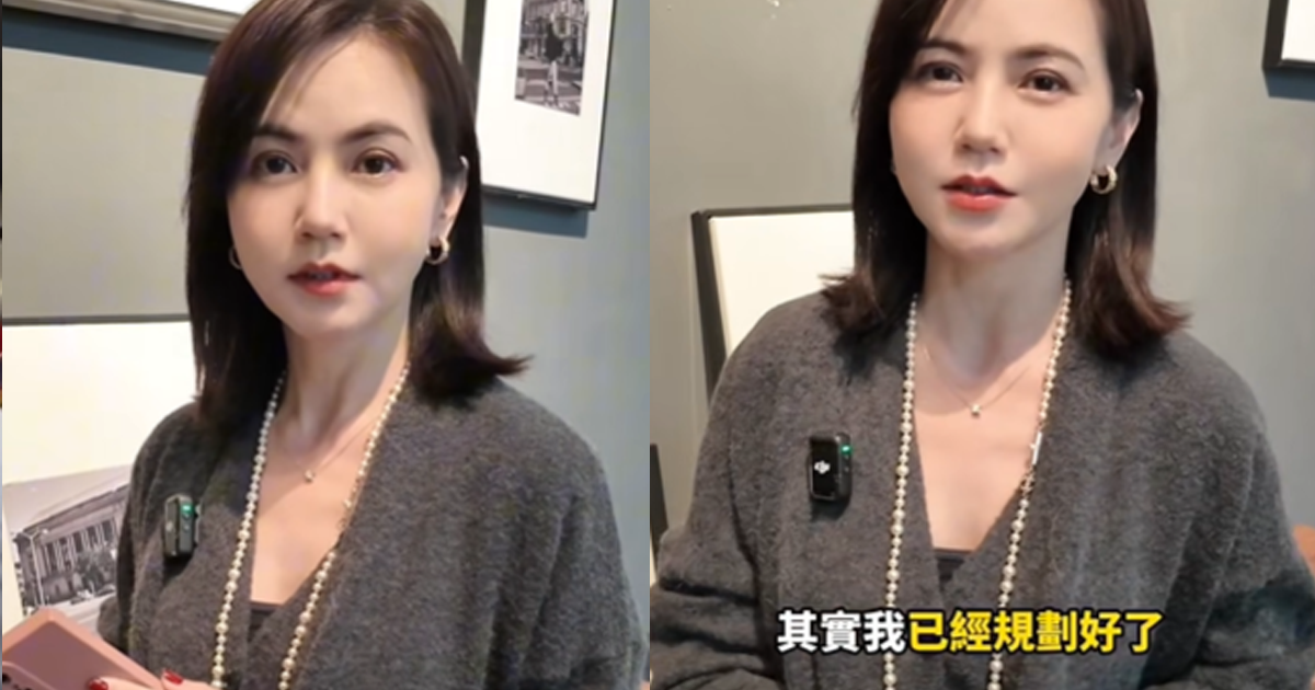 51歲簡沛恩未婚育不怕沒人送終。（圖／簡沛恩FB）