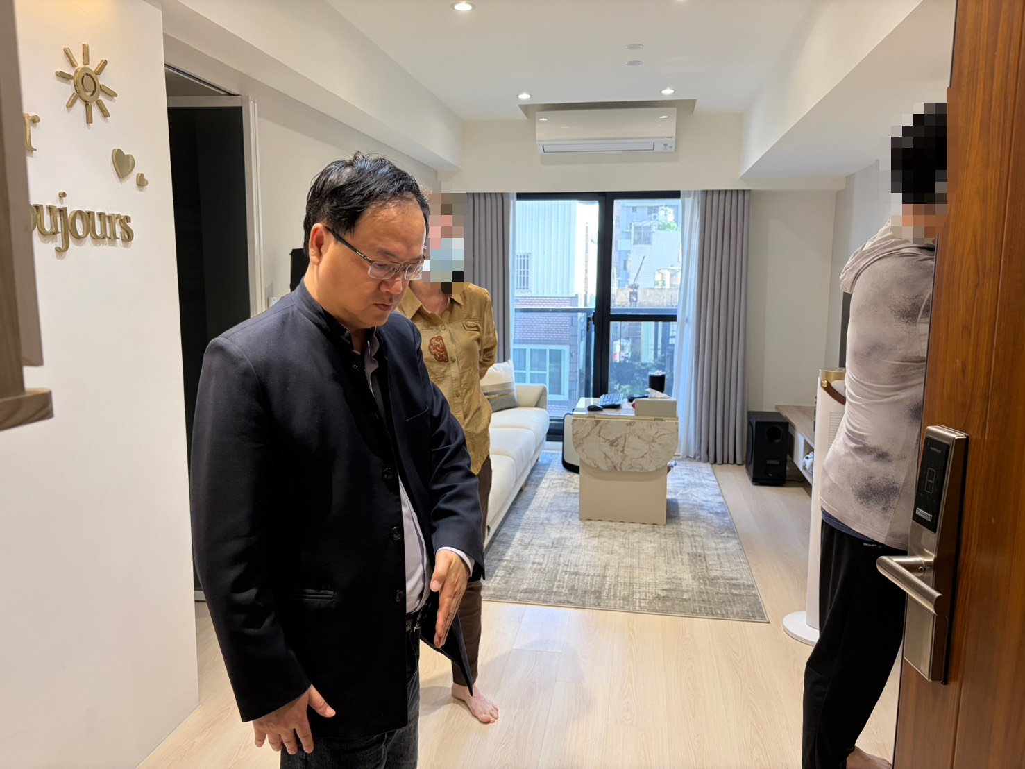 江柏樂是知名命理師。（圖／翻攝自江柏樂風水好好玩臉書）