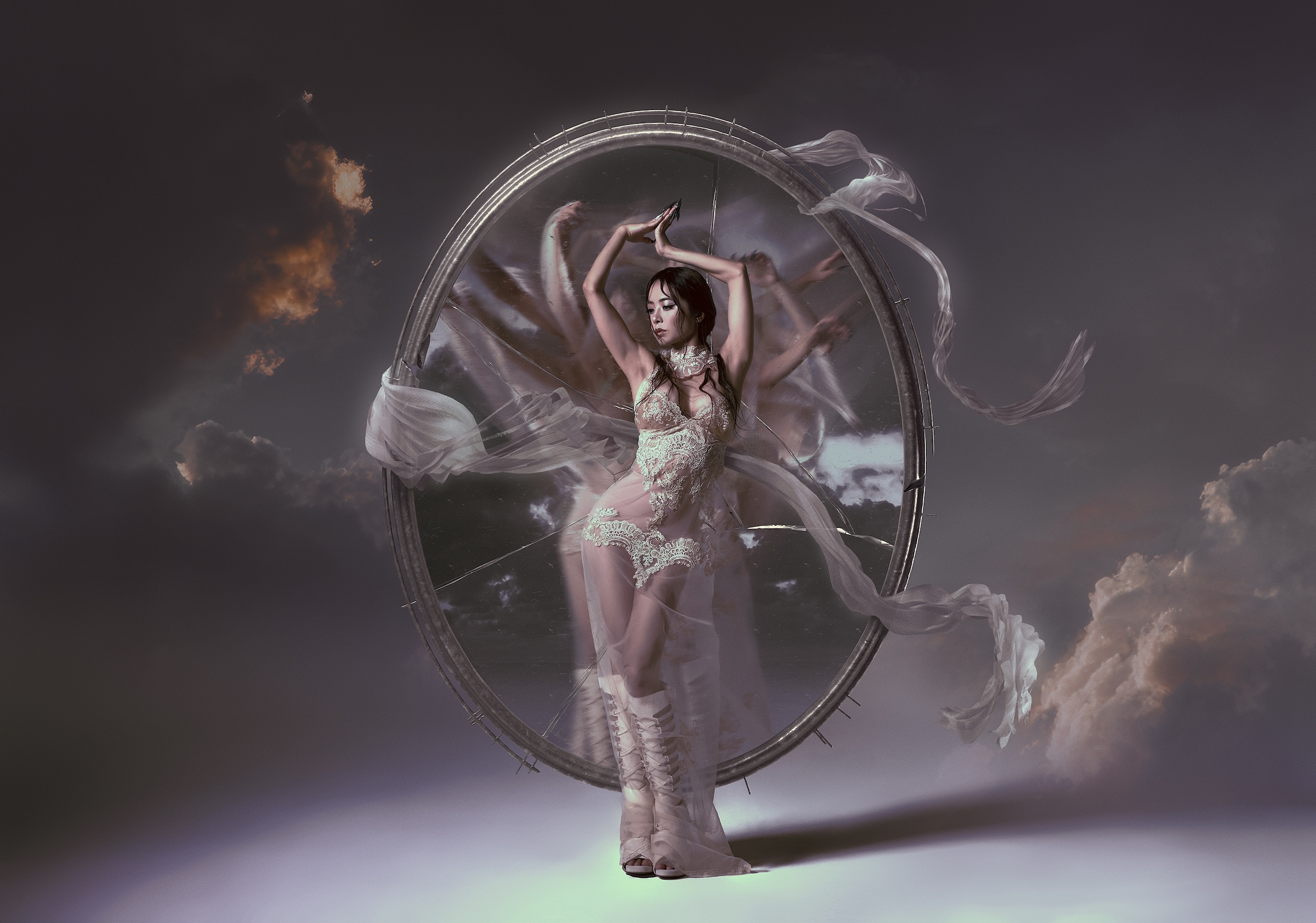 JOLIN蔡依林出道27週年獻歌迷專屬珍藏大禮，將愉悅旅程化作流動藝術打造實體專輯視覺新高度。（圖／凌時差 / 華納音樂提供）