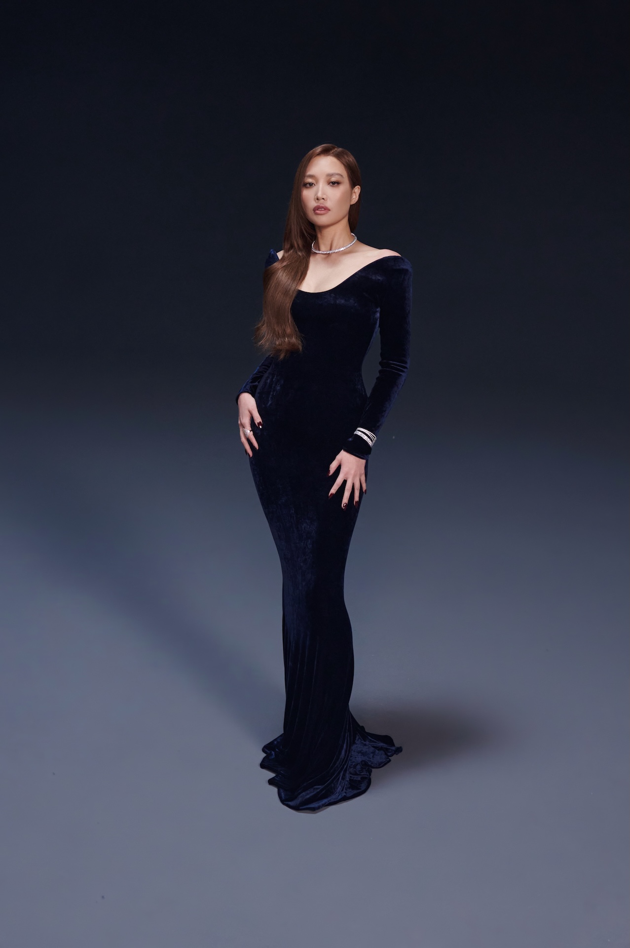 A-Lin很有女王氣勢。（圖／索尼音樂提供）