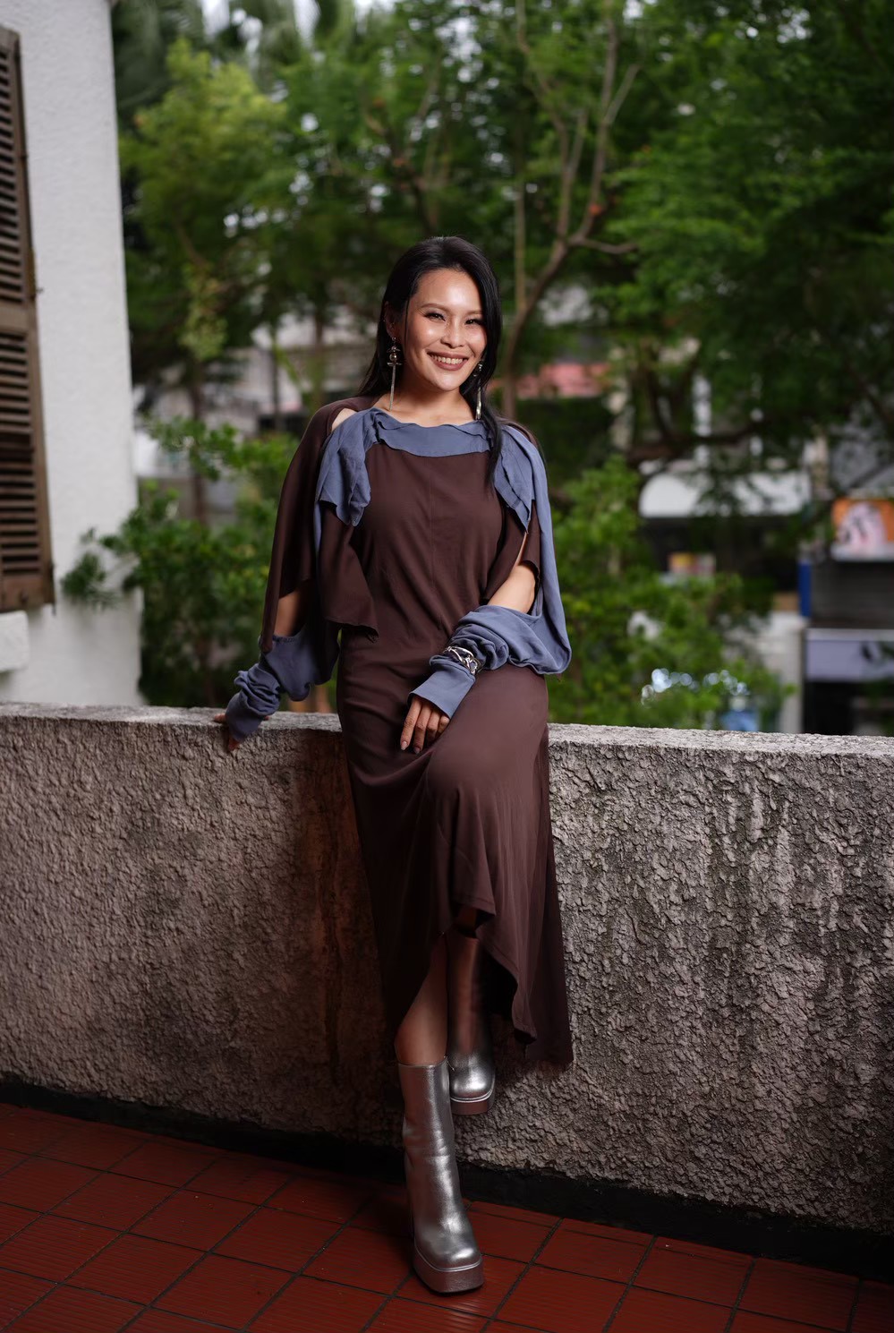 周蕙對人生充滿無限期待。（圖／記者陳明中攝）