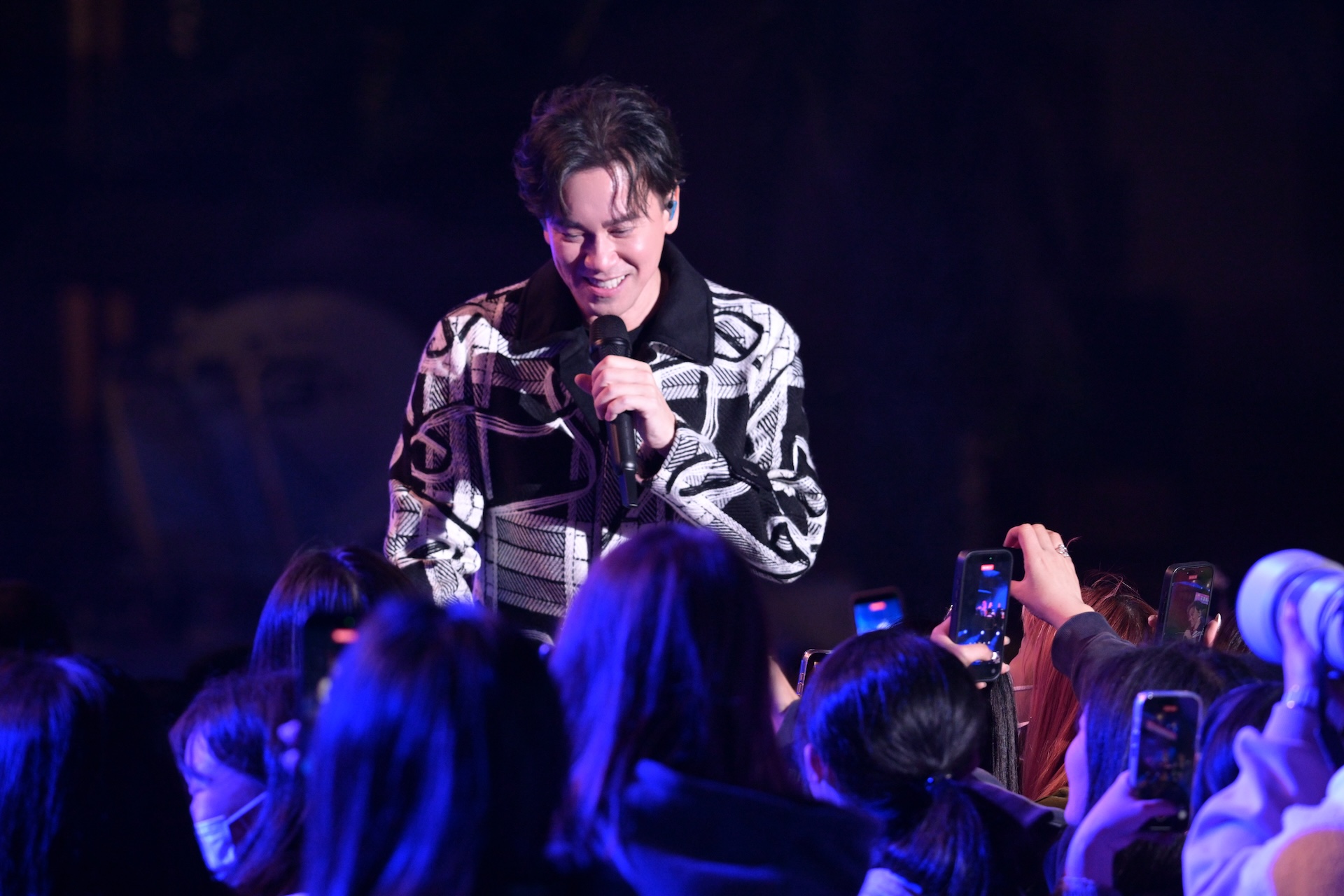 李聖傑希望唱進大巨蛋。（圖／華納音樂提供）