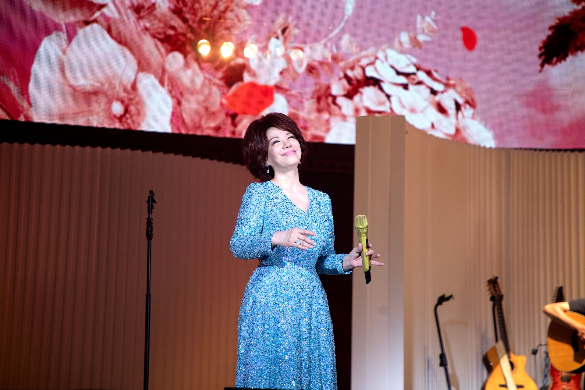 蔡琴歌聲打動人心。（圖／宜辰整合行銷提供）